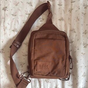 BEIS Tan Belt Bag